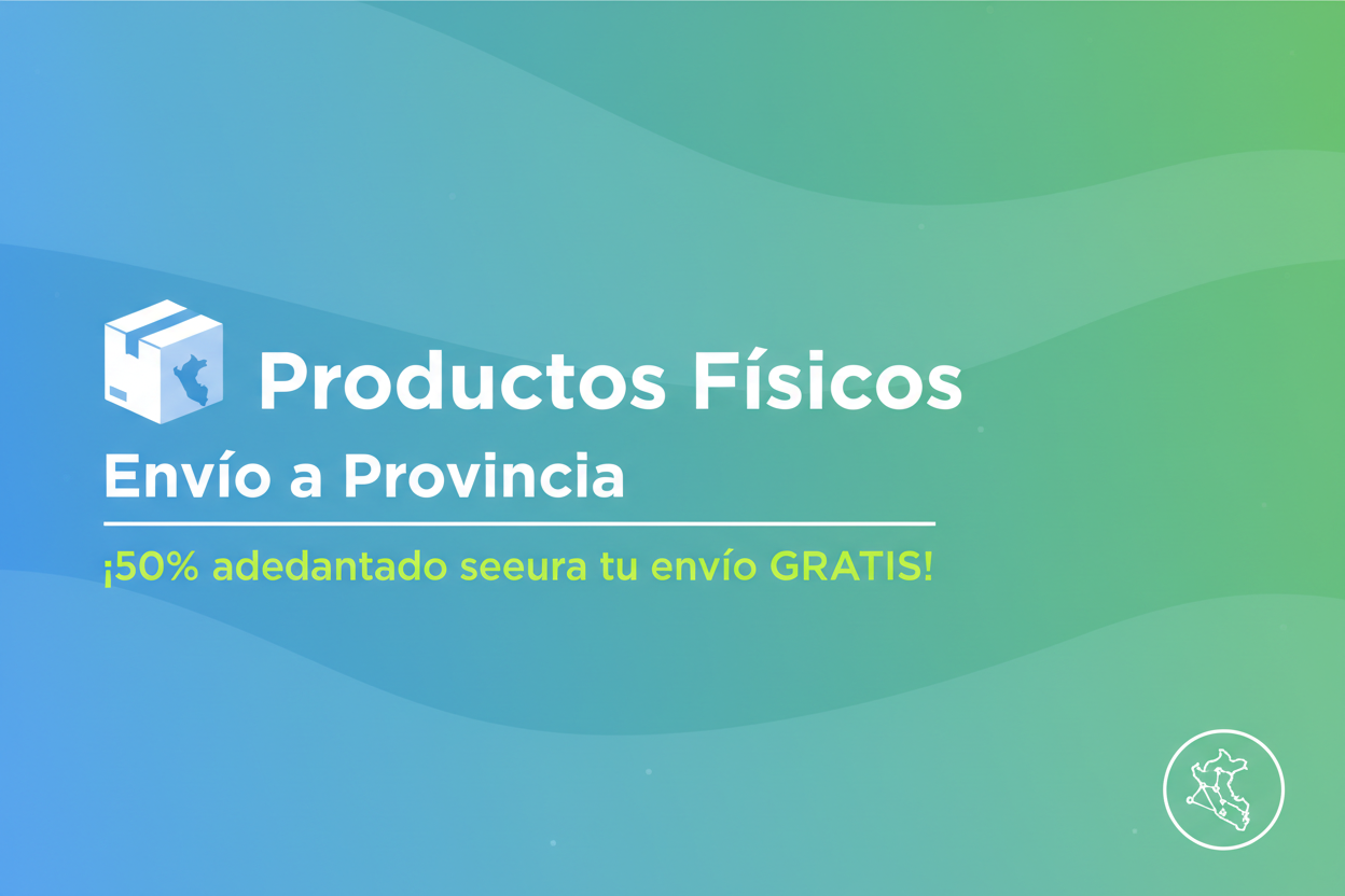 📦 Productos Físicos Perú (COD + Aliclik