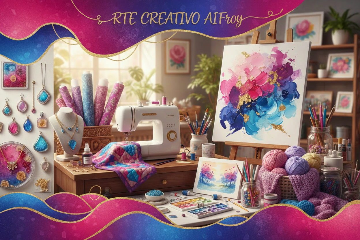 ✨🎨 AiFroy-Arte Creativo