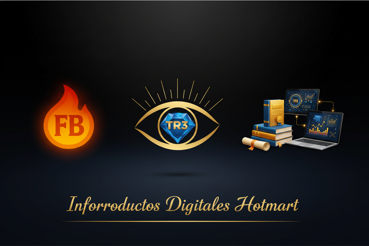 🔥🗺️ Infoproductos Digitales Hotmart