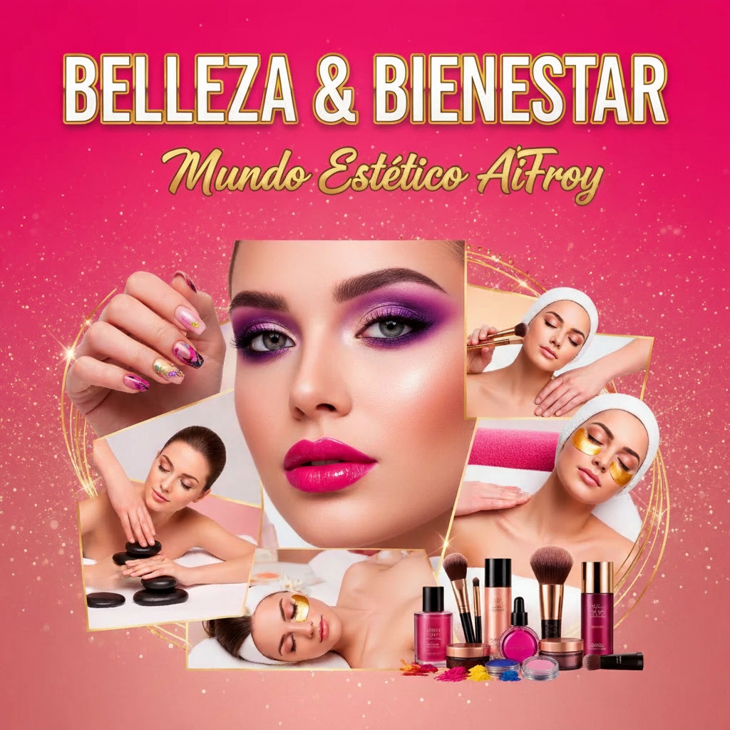 💆 💄 AiFroy-Belleza y Bienestar