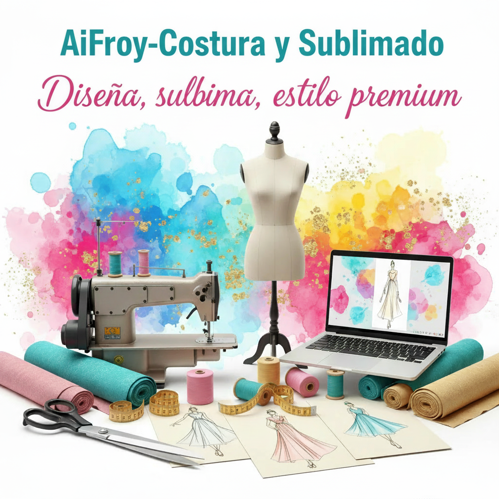 ✂️ AiFroy-Costura y Sublimado