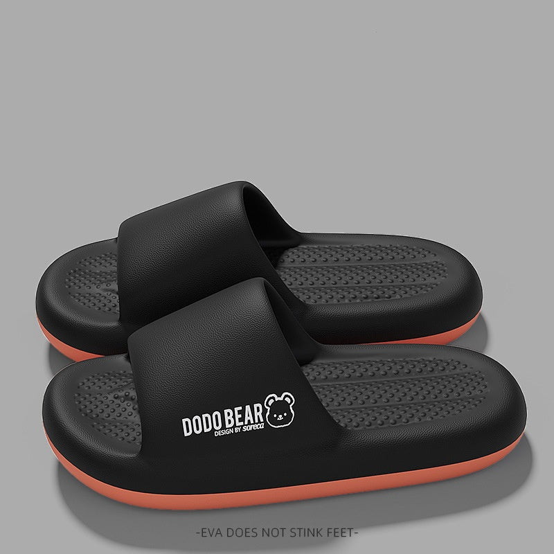 Odor-proof Slippers Men's Summer Outdoor 2025 New Indoor Home Bathroom Non-slip Eva Non-smelly Feet Sandals