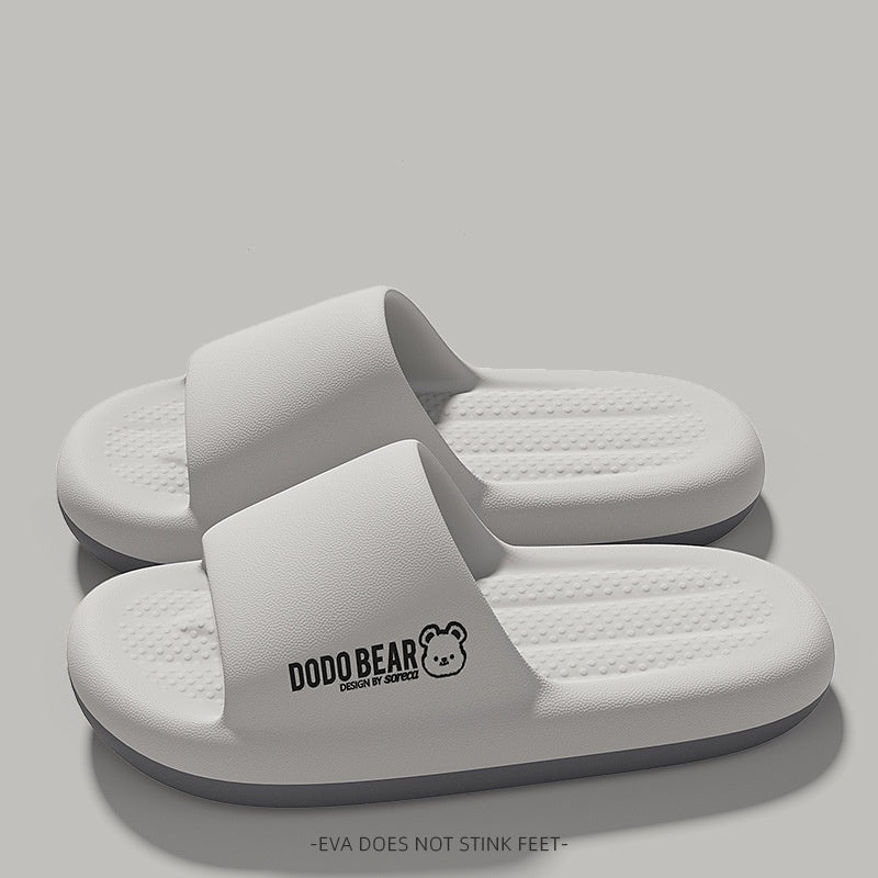 Odor-proof Slippers Men's Summer Outdoor 2025 New Indoor Home Bathroom Non-slip Eva Non-smelly Feet Sandals