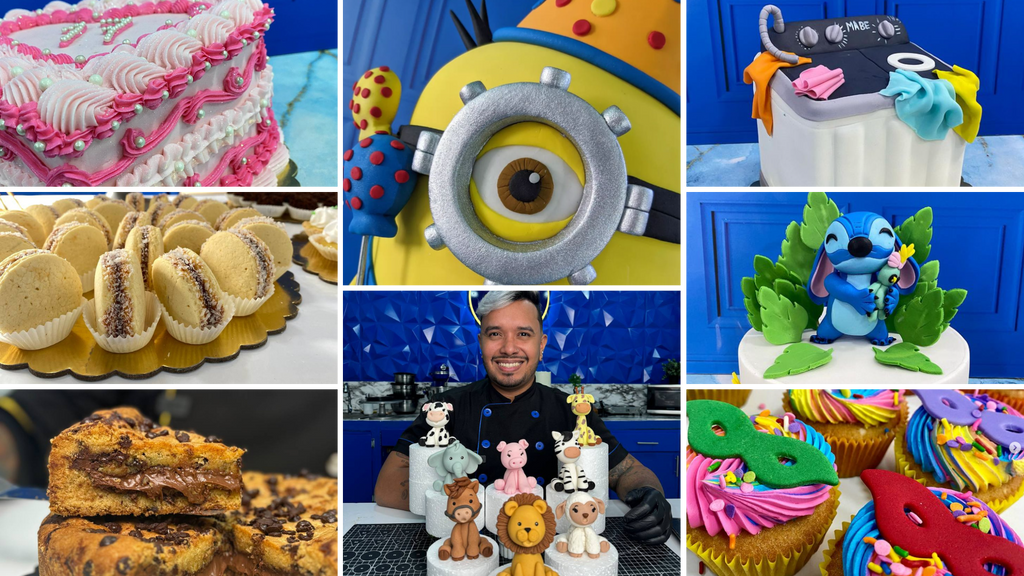 🎂 Cake Designer / Diseñador de Pasteles - Reposteros Iniciantes