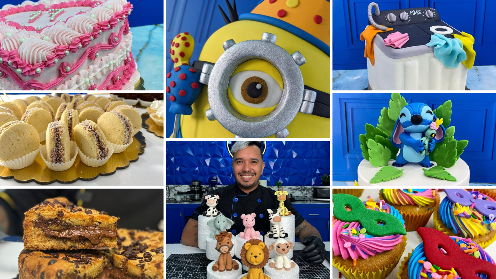 🔥🍰 Cake Designer - Repostería SALUDABLE - TR3ndyFB