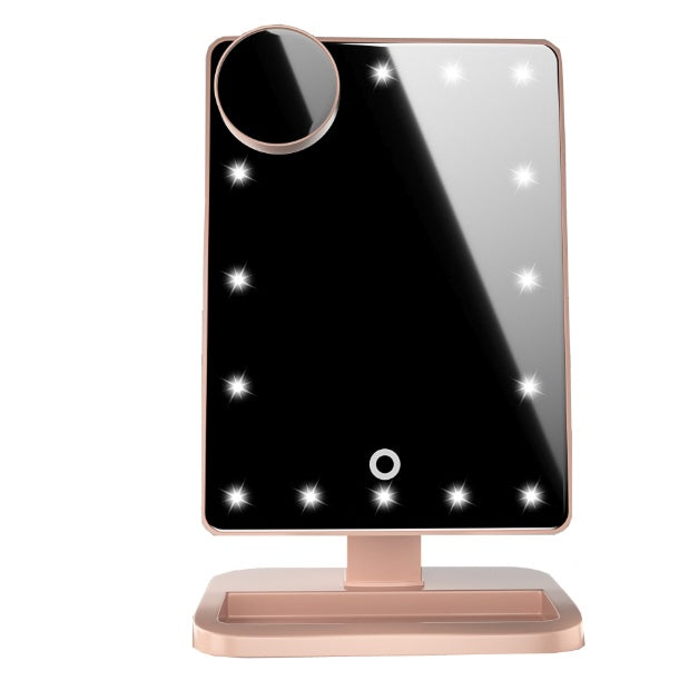 Espejo LED Inteligente con Bluetooth - Smart Makeup Mirror