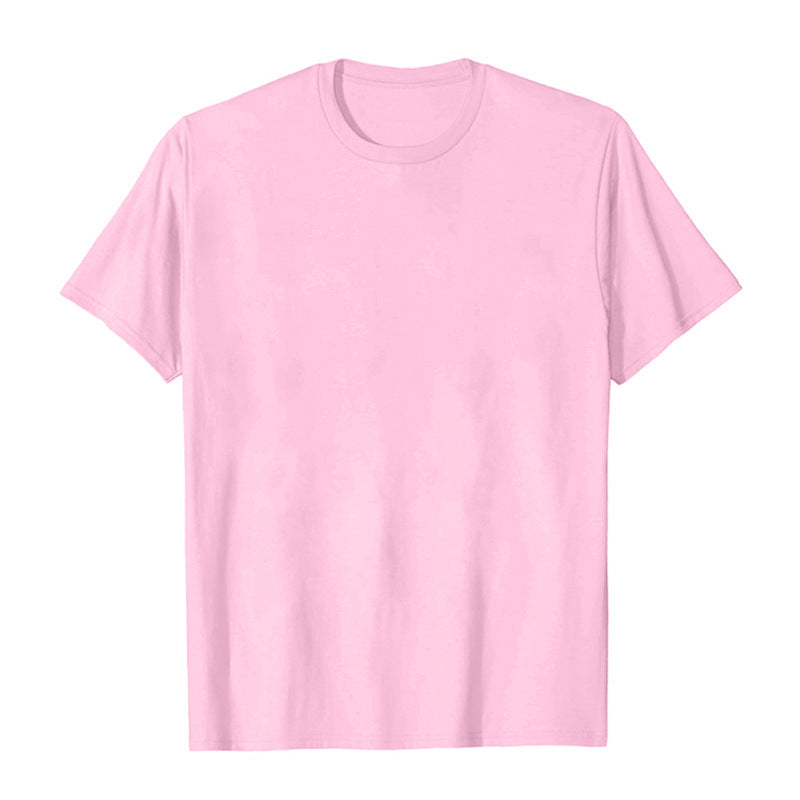 Mens Fashion Sports T-Shirt Casual Stretch Crew Neck