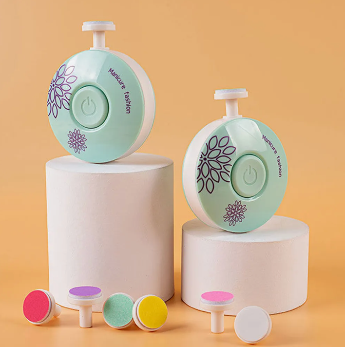 💅✨ Afilador de Uñas Eléctrico para Bebés – Seguro y Suave