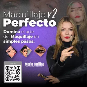 💄 Maquillaje Perfecto 2.0 - Curso Profesional Completo