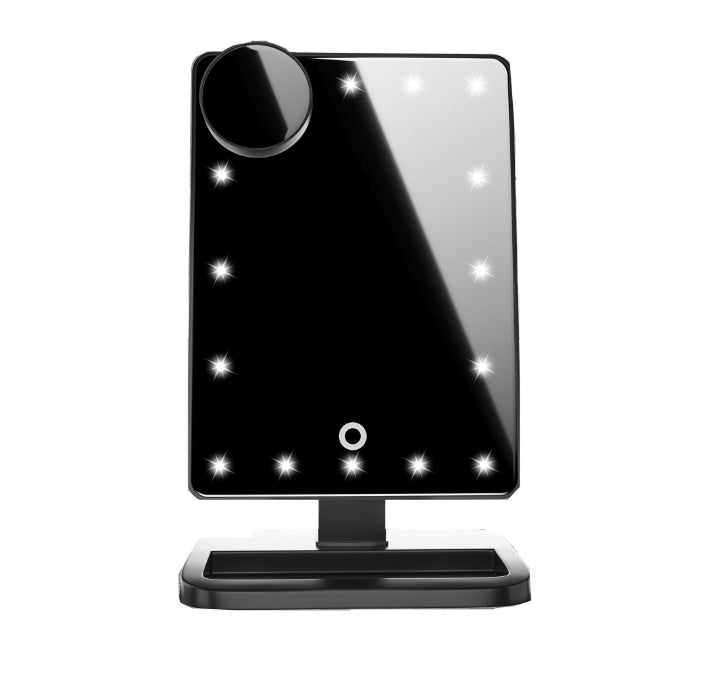 Espejo LED Inteligente con Bluetooth - Smart Makeup Mirror