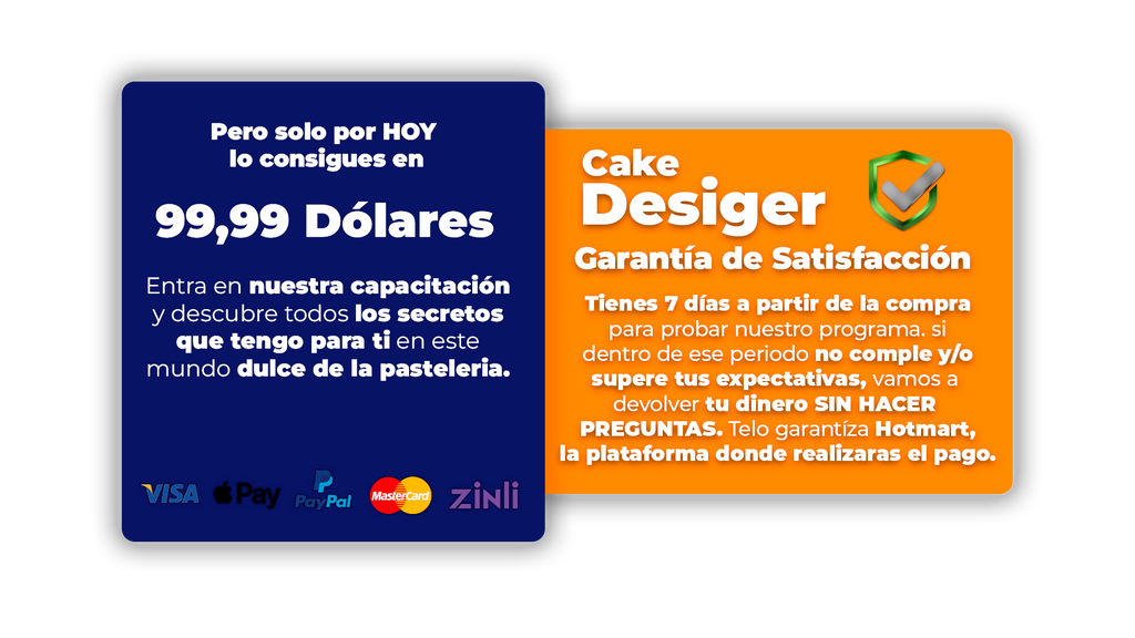 🎂 Cake Designer / Diseñador de Pasteles - Reposteros Iniciantes