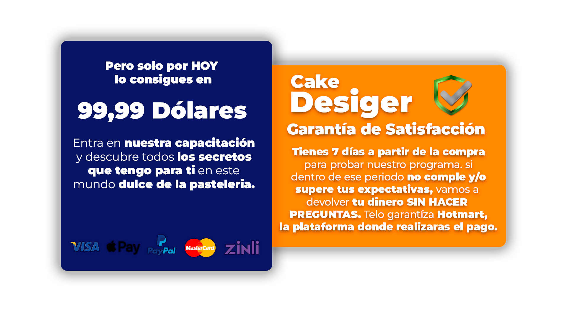 🎂 Cake Designer / Diseñador de Pasteles - Reposteros Iniciantes