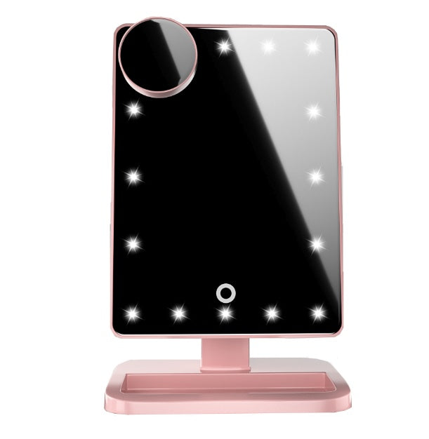 Espejo LED Inteligente con Bluetooth - Smart Makeup Mirror