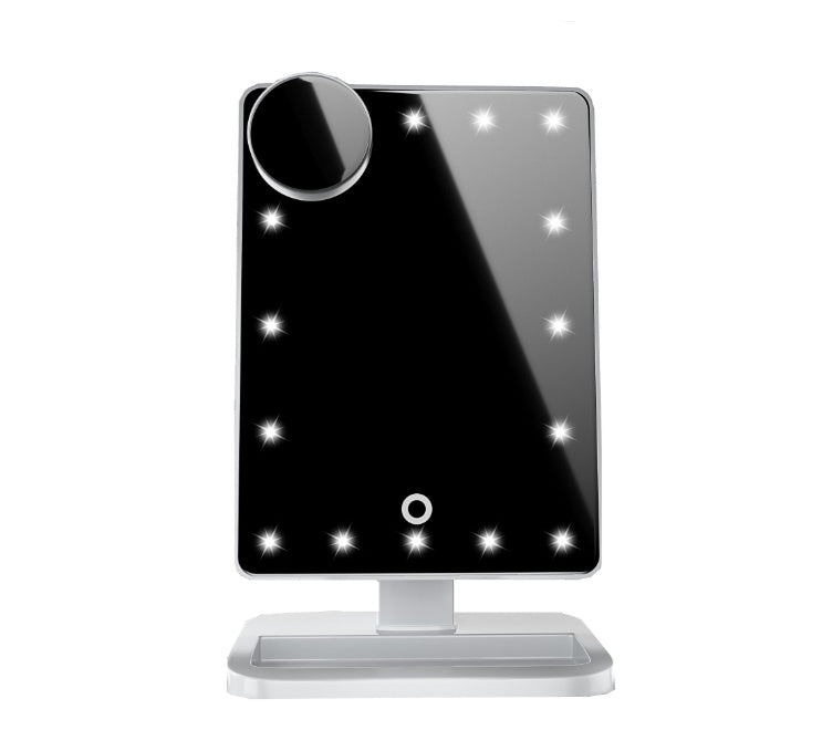 Espejo LED Inteligente con Bluetooth - Smart Makeup Mirror