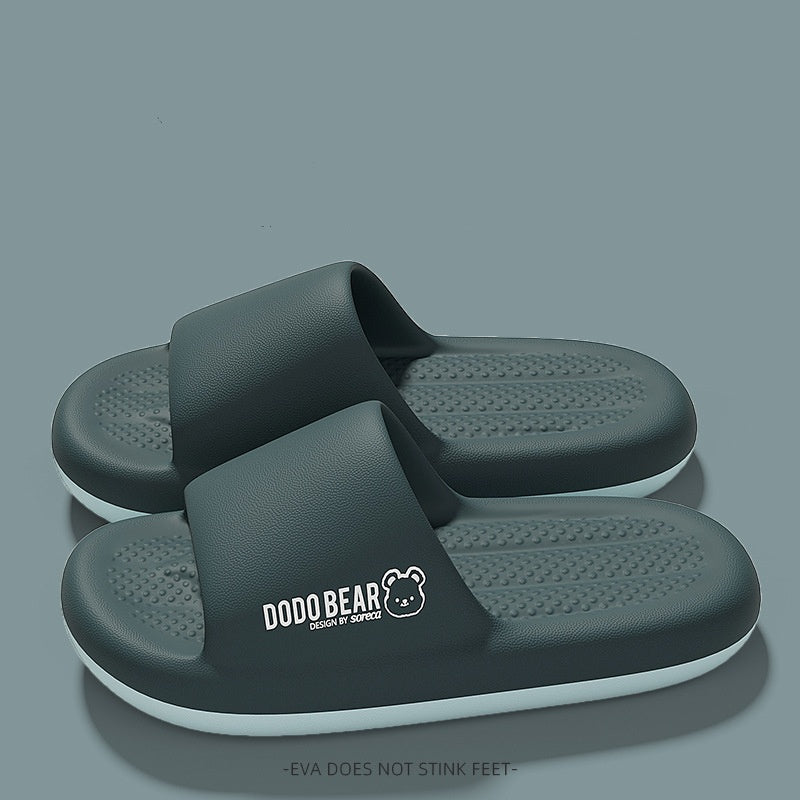 Odor-proof Slippers Men's Summer Outdoor 2025 New Indoor Home Bathroom Non-slip Eva Non-smelly Feet Sandals
