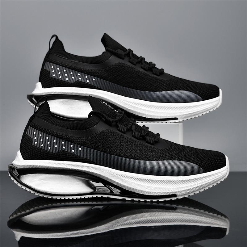 Mens Casual Breathable Athletic Running Shoes