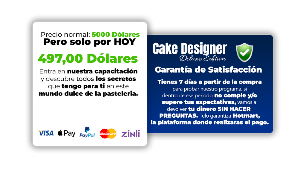 🎂 Cake Designer Deluxe Edition - Curso Avanzado de Repostería