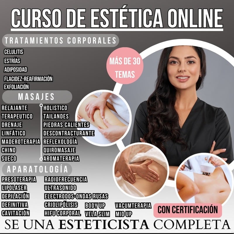📚 EBOOK Estética Corporal y Facial - Curso Completo - TR3ndyFB