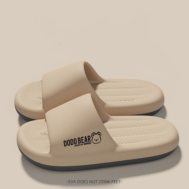 Odor-proof Slippers Men's Summer Outdoor 2025 New Indoor Home Bathroom Non-slip Eva Non-smelly Feet Sandals