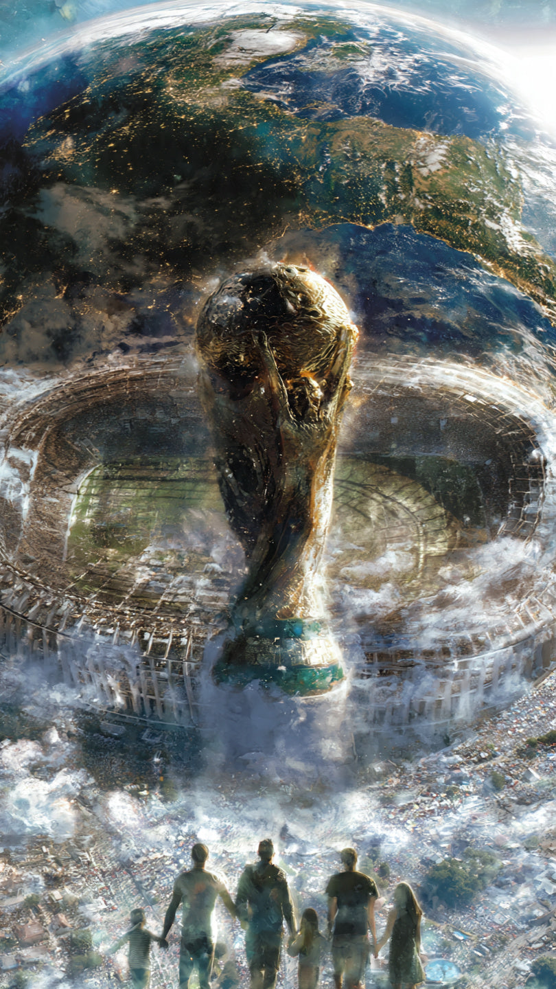 Todos Somos Campeones — Galaxy FB