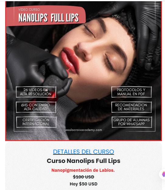 🔥💉 Dermapen + BB Lips - Yess Lacroix - TR3ndyFB