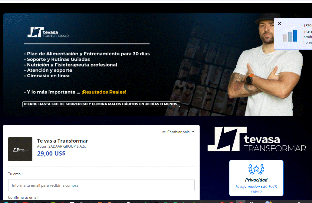 👥 TE VAS A TRANSFORMAR