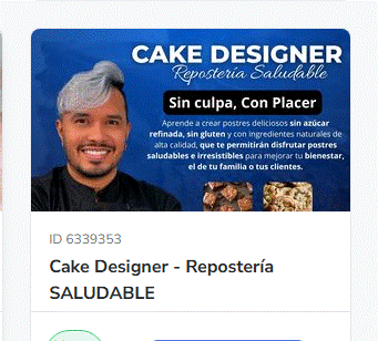 🍰Recetario de Postres Saludables - Convierte tu Pasión en Negocio