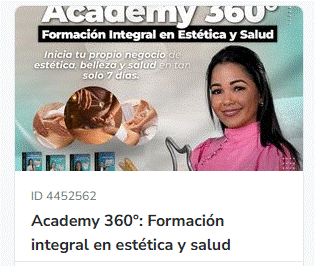 Academy 360° - Formación Integral en Estética y Salud