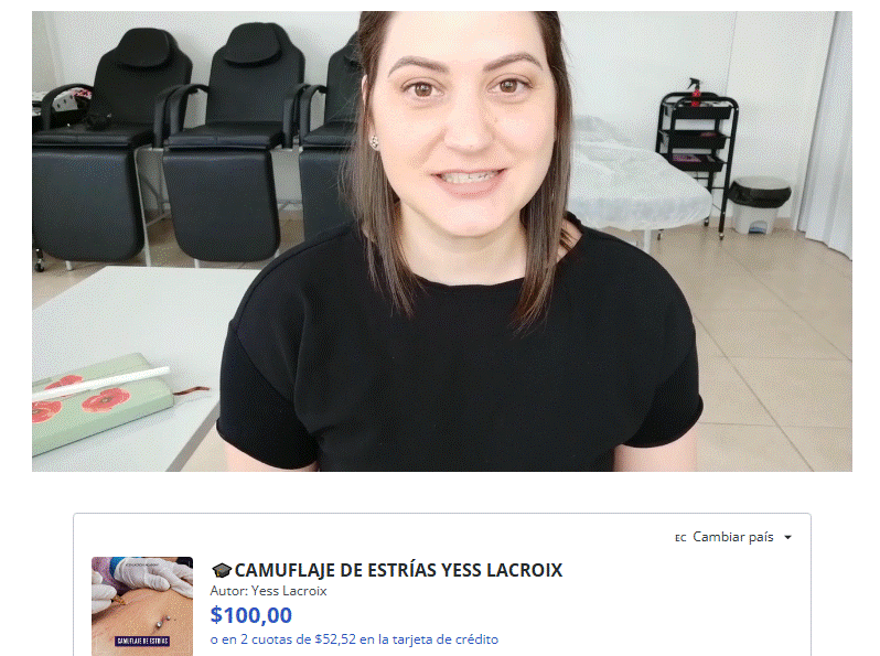 🔥💉 Camuflaje de Estrías - Academia Completa Yess Lacroix - TR3ndyFB