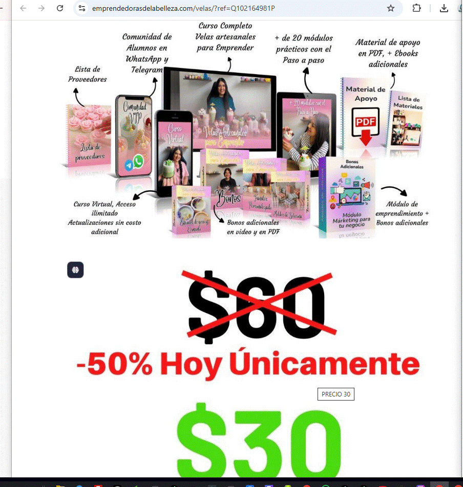 🔥El Negocio de la Keratina y Cuidado Capilar