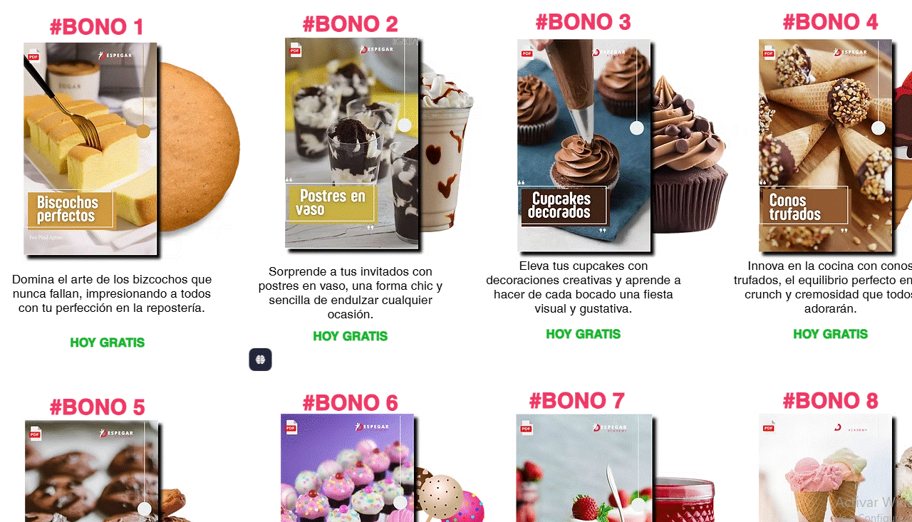 🎓  Repostería Creativa: Aprende desde cero