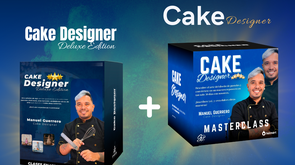 🎂 Cake Designer Deluxe Edition - Curso Avanzado de Repostería