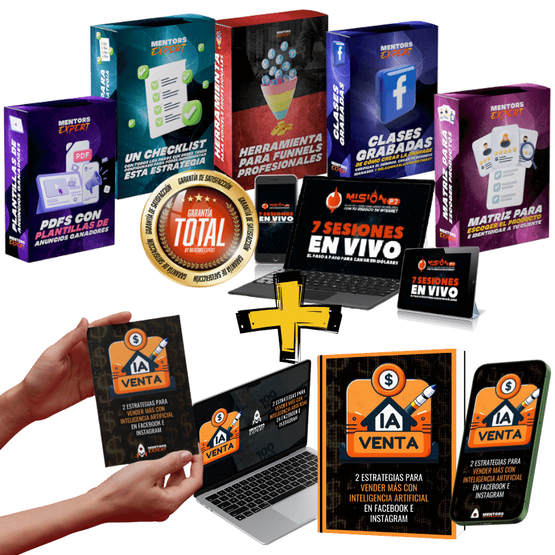 Misión P7 + Venta IA - Seminario de 7 Días EN VIVO