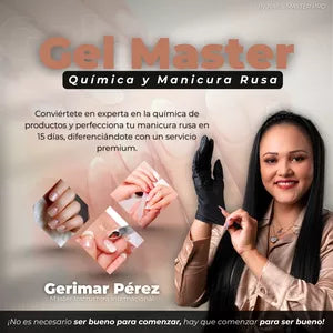 🔥💅 Gel Master: Química y Manicura Rusa + Certificación - TR3ndyFB