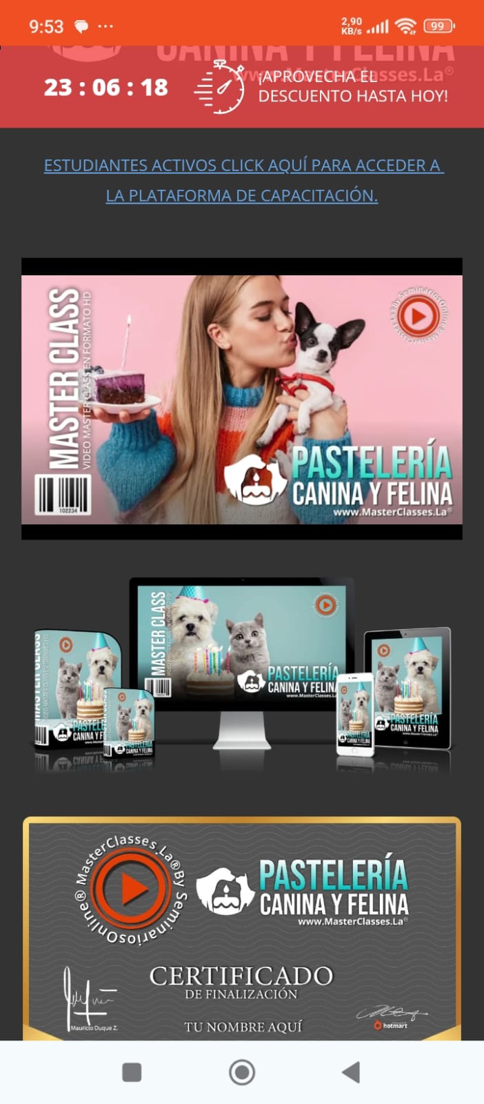 🐶🐱 Pastelería Canina y Felina