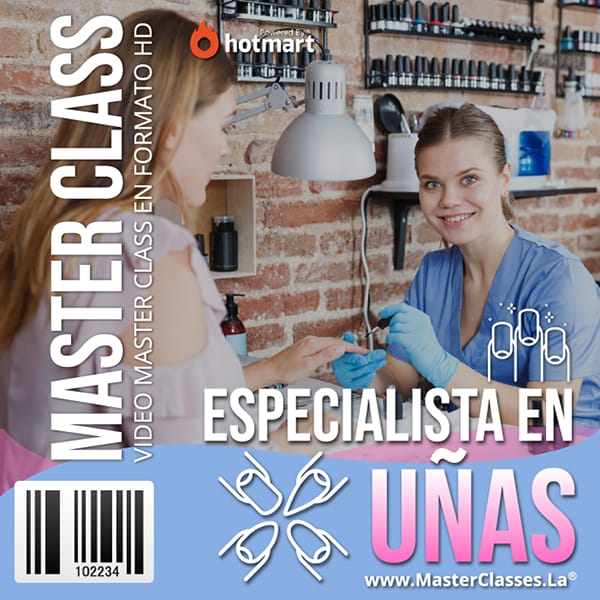 🔥Especialista en Uñas – Técnicas Avanzadas