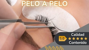 🔥💫 Extensiones de Pestañas Pelo a Pelo - Bellas Bellas - TR3ndyFB