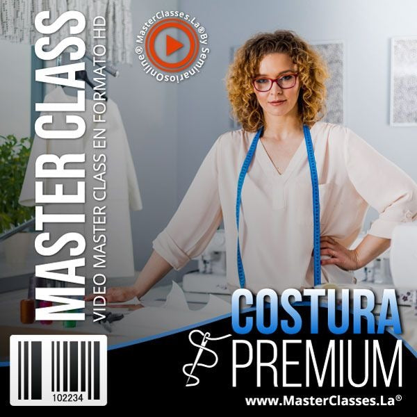 Costura Premium - Curso Completo de Costura Profesional