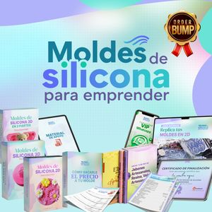 🔨 CREA TUS PROPIOS MOLDES DE SILICONA