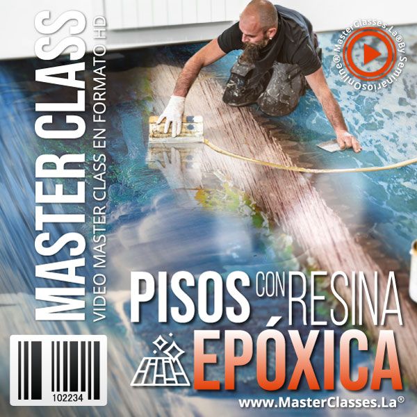 Pisos con Resina Epóxica - Curso Profesional MasterClass