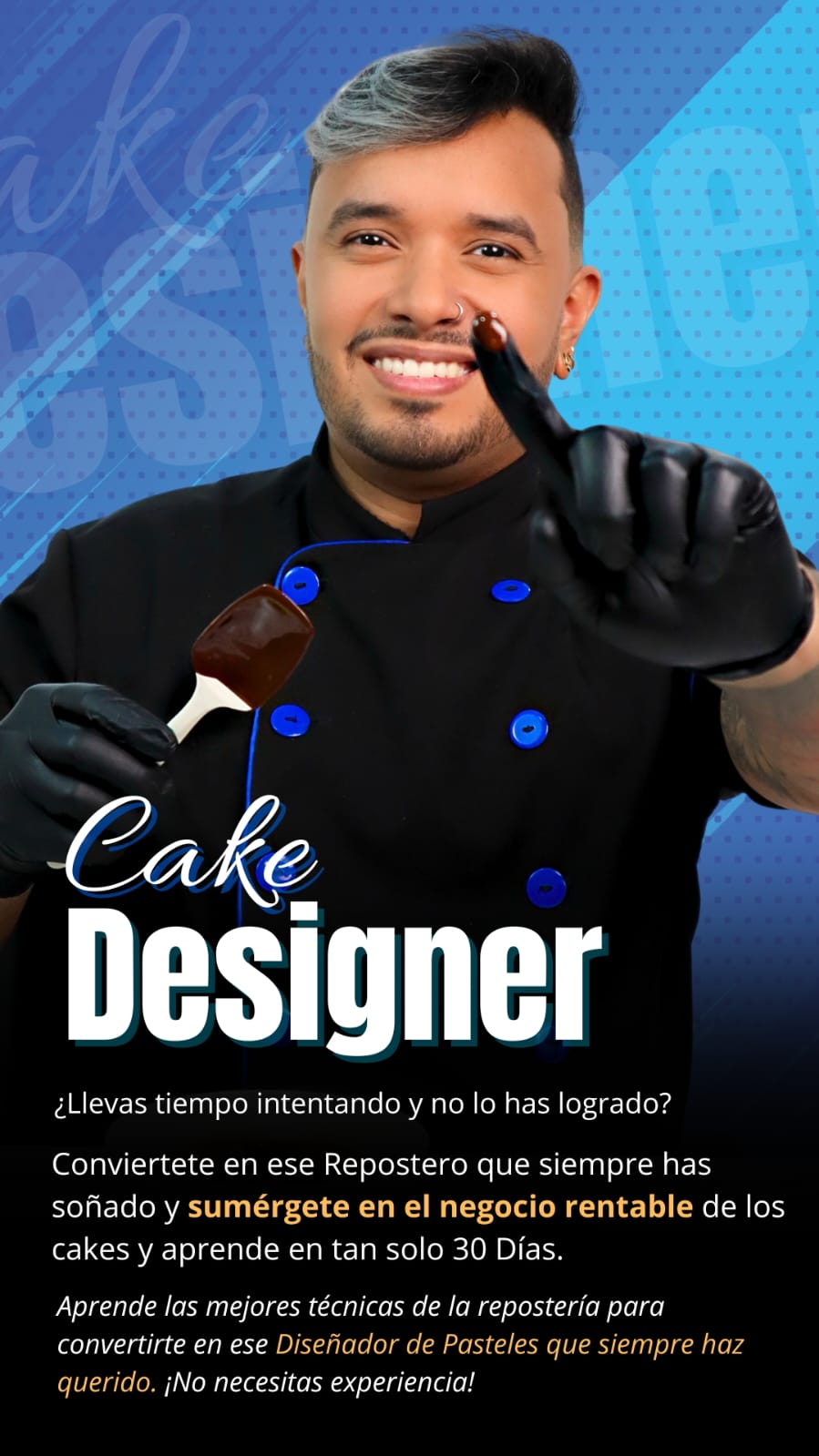 🎂 Cake Designer Deluxe Edition - Curso Avanzado de Repostería