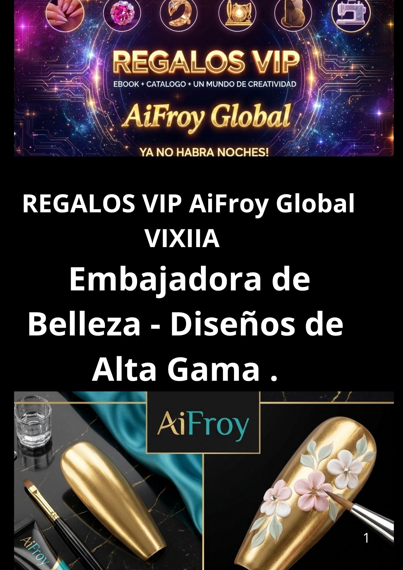 Pack VIP Método VixiiA - Maestría en Uñas 3D