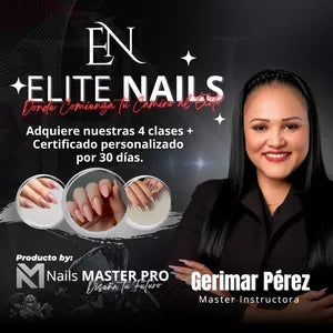 🔥💅 Elite Nails - Curso Básico de Uñas - TR3ndyFB
