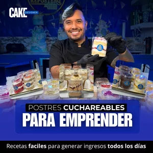 🍮 Postres Cuchareables para Emprender - Curso Online - TR3ndyFB