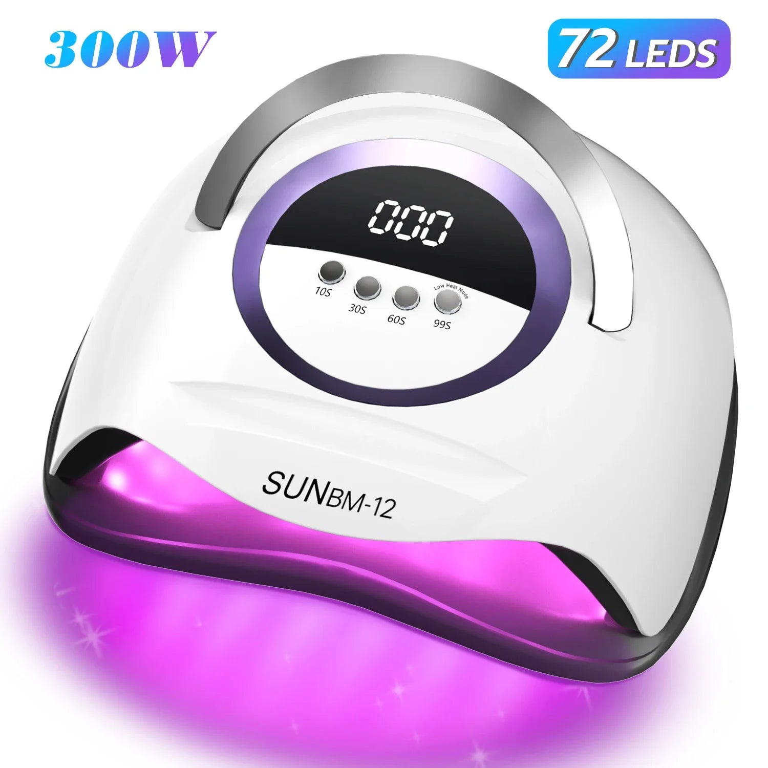 DianaBeauty UV LED Nail Lamp 66 LEDs 280W Nail Dryer for Gel Polish Curing with Automatic Sensor 4 Timer Setting Nail Art Tools