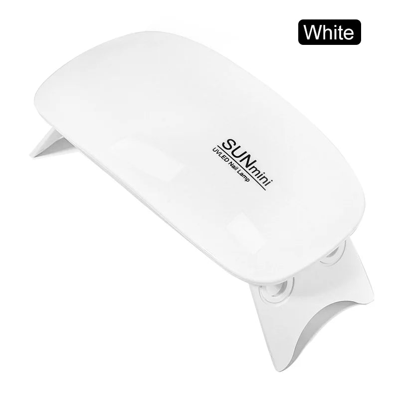 Lámpara UV LED 24/6 para secado de esmalte de uñas en gel con pantalla LED y sensor de movimiento, lámpara secadora de manicura profesional, herramienta de uso doméstico