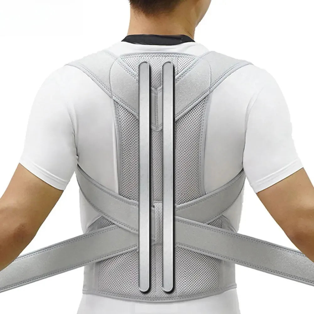 New Upper Back Posture Corrector Posture Clavicle Support Corrector Back Straight Shoulders Brace Strap Correctpor
