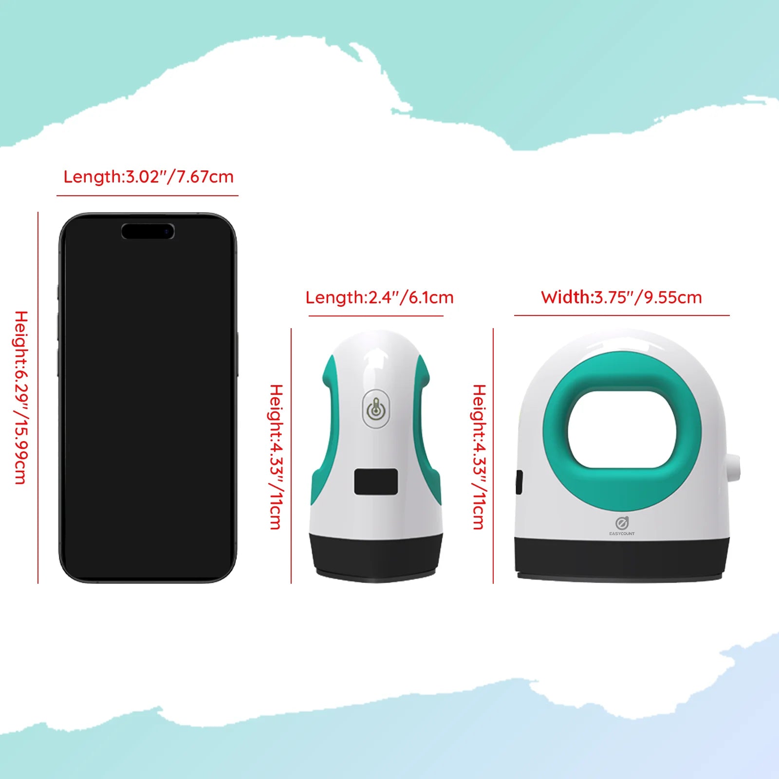 MiniB Heat Press Small Heat Press with 4.33'' *2.67'' Ceramic-Coated Heat Plate for Small Objects Like Shoes, Stuffed Animals, H