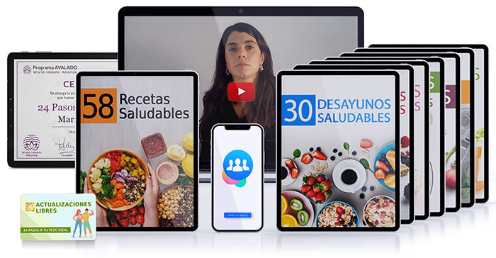 ⚖️🔥 24 Pasos a Tu Peso Ideal