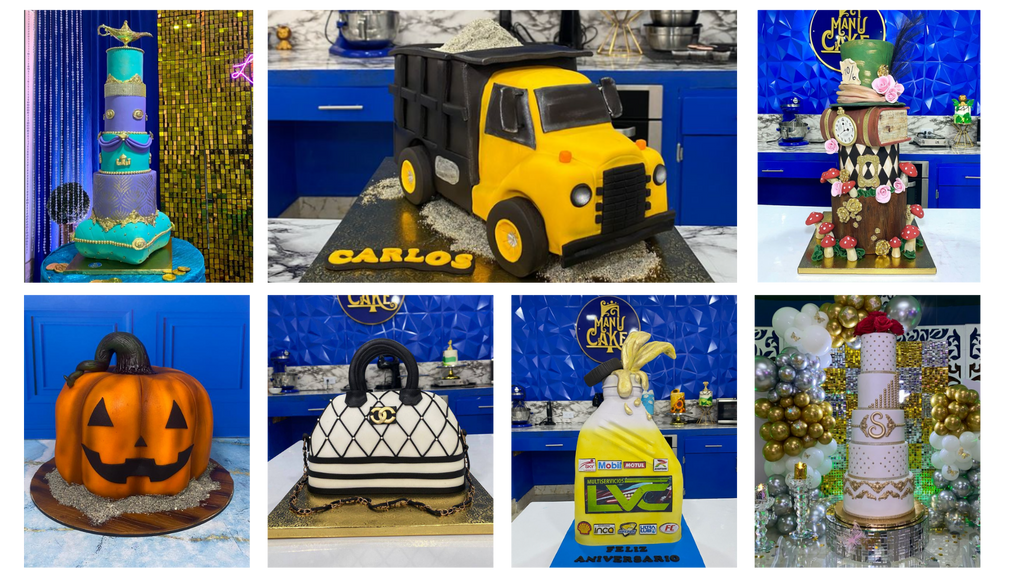 🎂 Cake Designer Deluxe Edition - Curso Avanzado de Repostería